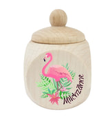 Milchzahndose Flamingo 3