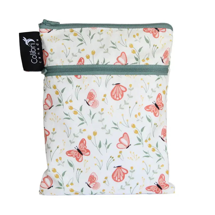Wetbag und Lunchbag Colibri Schmetterling