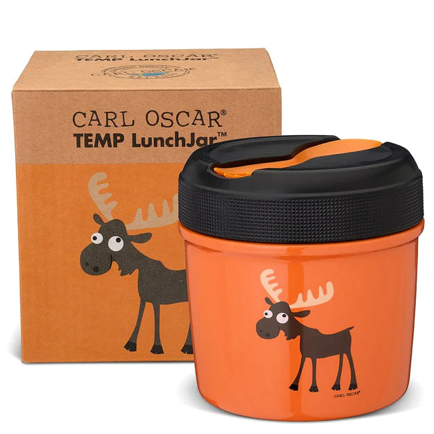 Thermo Lunchbox Carl Oscar Kids Orange