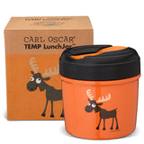 Thermo Lunchbox Carl Oscar Kids Orange
