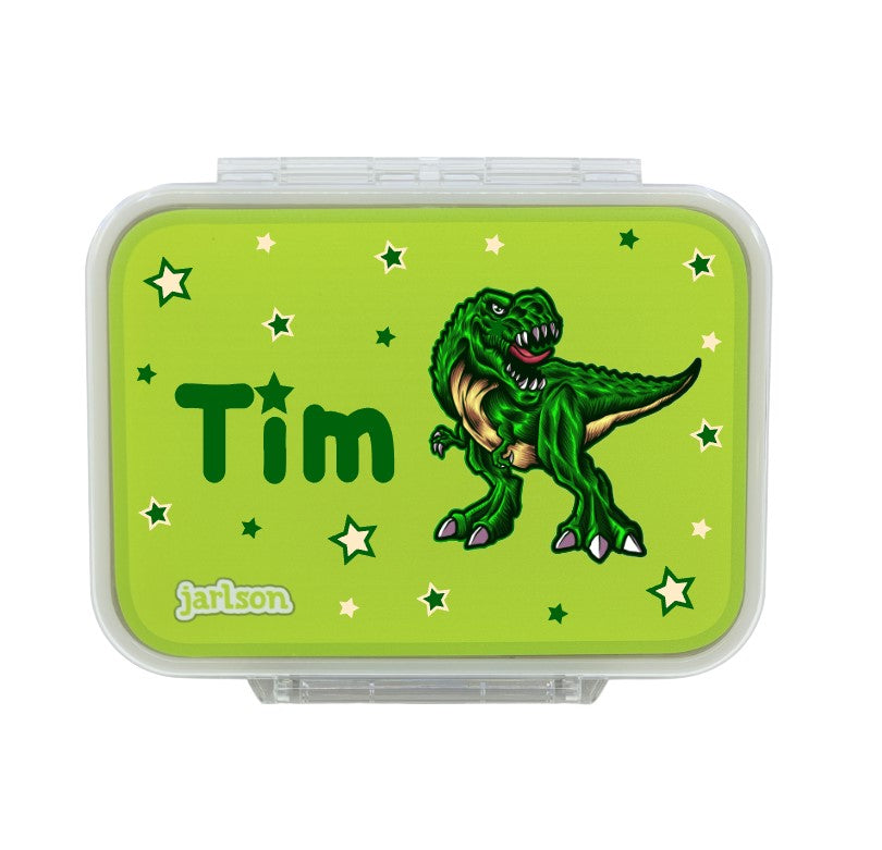 Znünibox Edelstahl Jarlson Grün