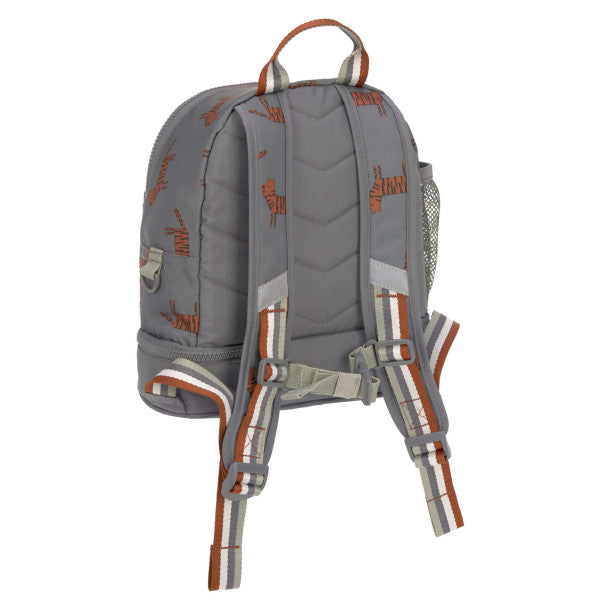 Kinderrucksack Lässig Mini Backpack Adventure Tiger