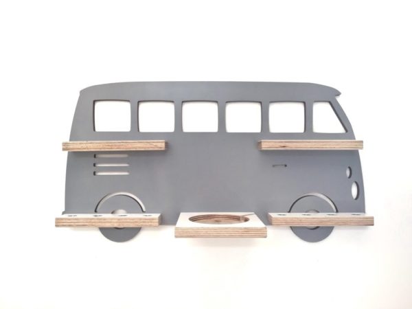Tonie Regal Bus Grau