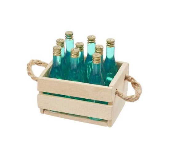 Wichtelzubehör Weinkiste