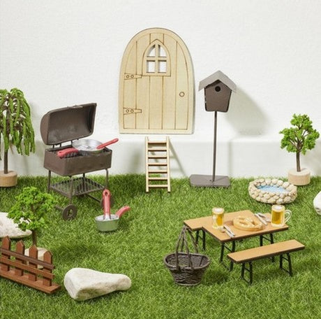 Wichtelzubehör Grill