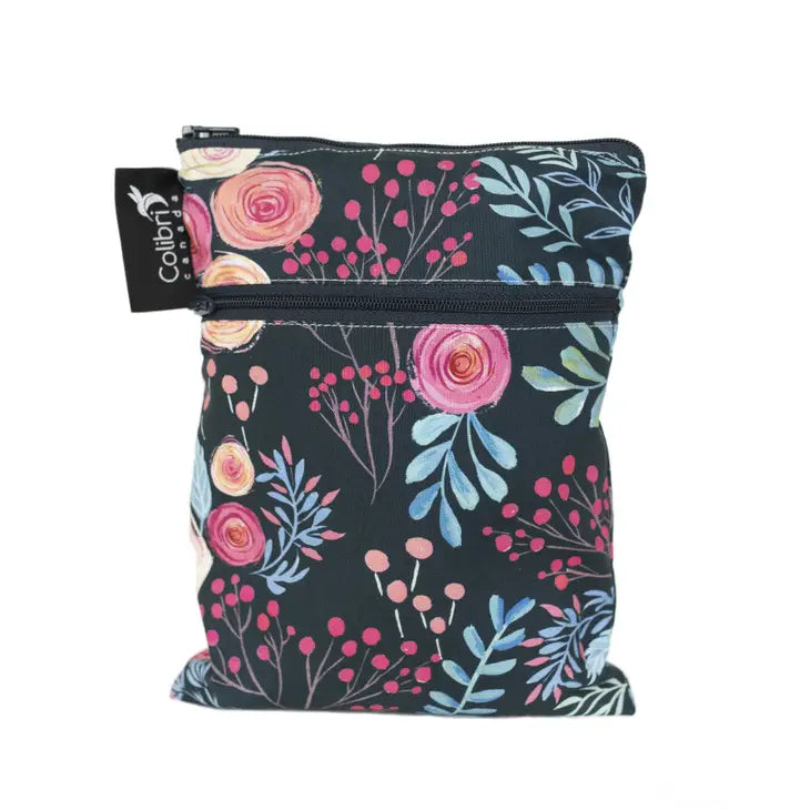 Wetbag und Lunchbag Colibri Blume