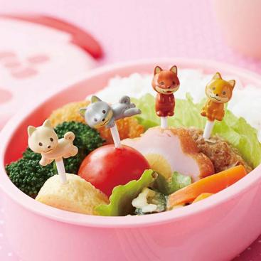 Znünibox Torune Bento Picks Fuchs