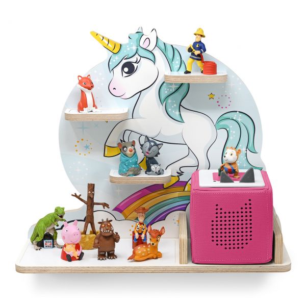 Tonie Regal Einhorn mit Regenbogen