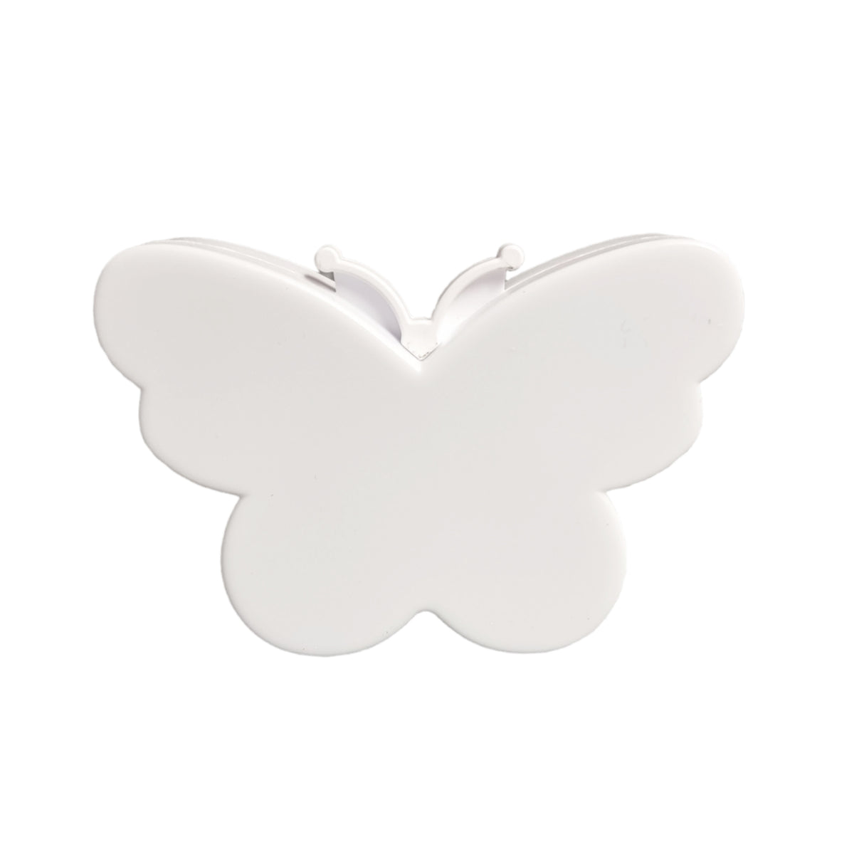 Nachtlicht Steckdose Schmetterling LED Weiss