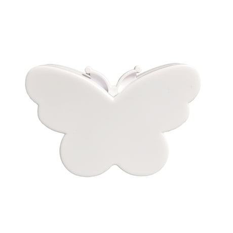 Nachtlicht Steckdose Schmetterling LED Weiss