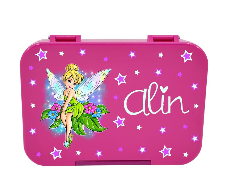 znünibox pink, znünibox kinder, znünibox mädchen, znünibox mädchen personalisiert, znünibox mit name, znünibox unterteilt, znünibox personalisiert schweiz, znünibox mit fee, lunchbox mit fee, lunchbox mädchen, lunchbox kinder personalisiert, znünibox bedruckt