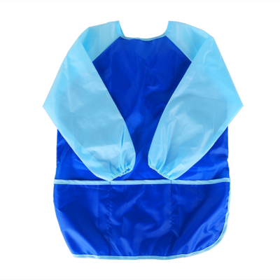 Malschürze für Kinder Blau