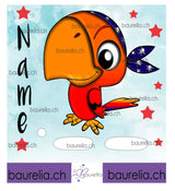 Schutzfolie Toniebox Papagei 1