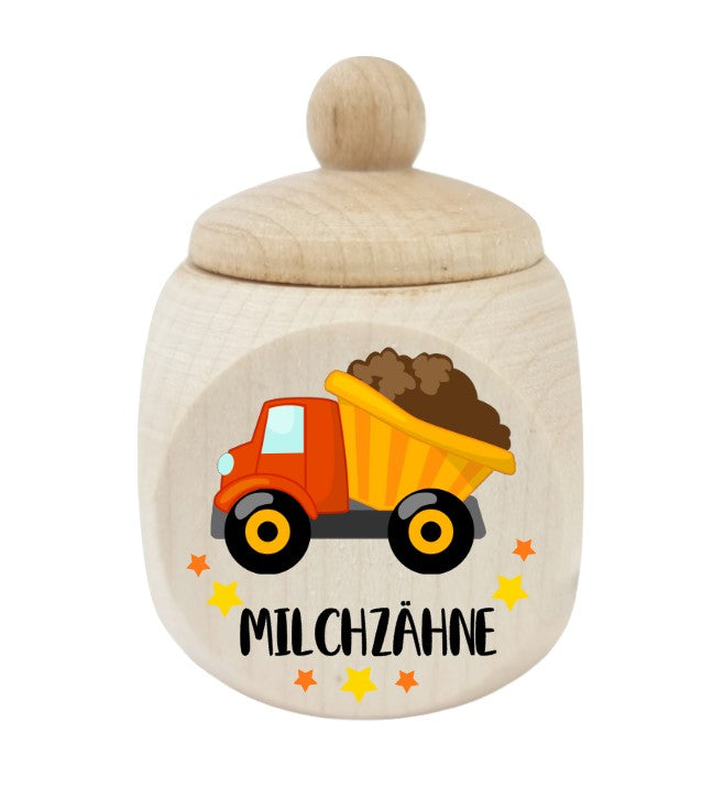 Milchzahndose Lastwagen 3