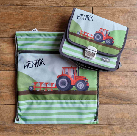 Kindergartentasche Funki Traktor