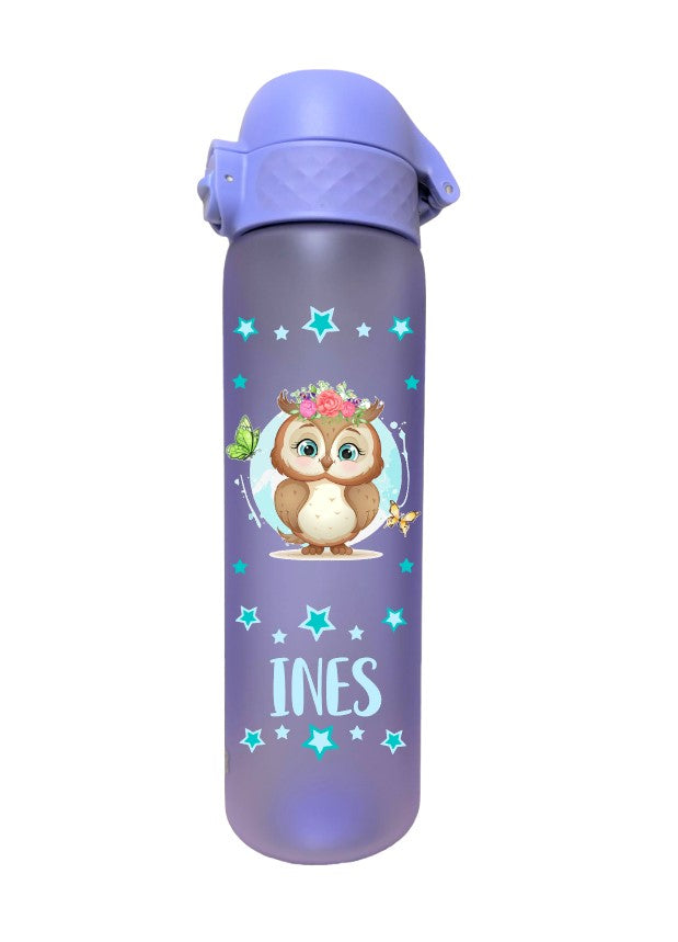 Trinkflasche Ion8 500ml Lavendel