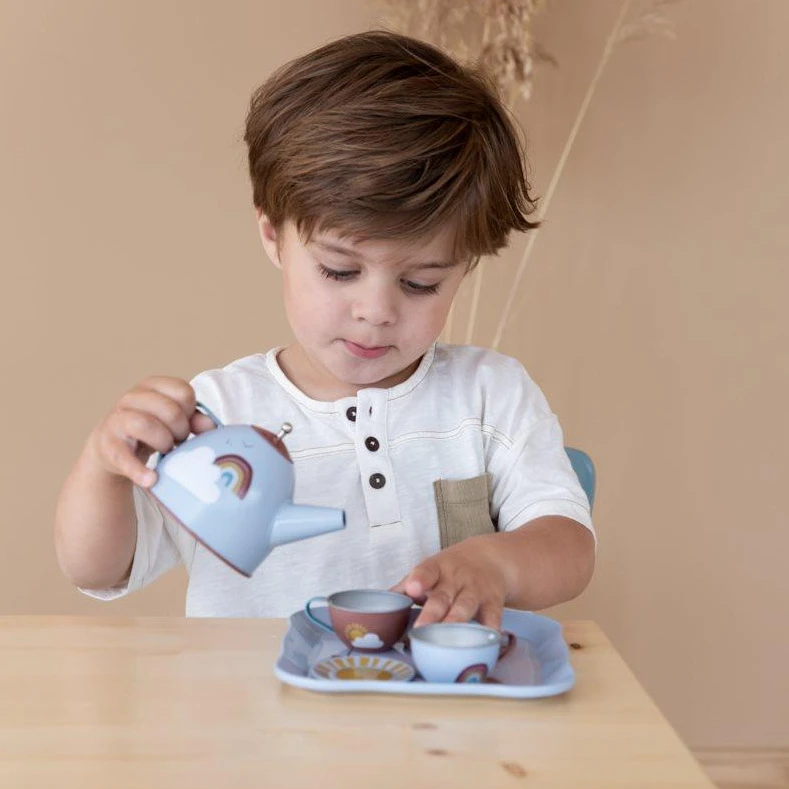 Little Dutch Tee Set im Koffer