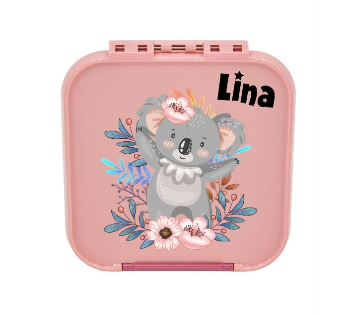 Znünibox Little Lunch Box Bento Two Mini Altrosa