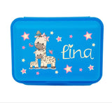 Znünibox mit Trennschale Cyan