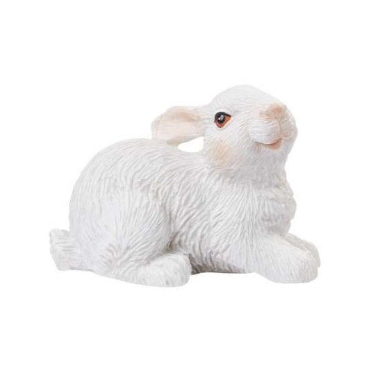 Wichtelzubehör Figur Hase Weiss