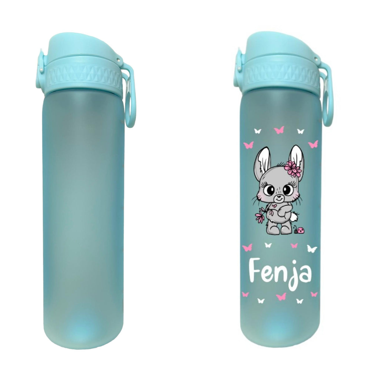 Trinkflasche Ion8 500ml Hellblau