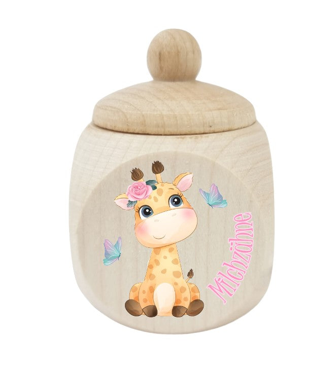 Milchzahndose Giraffe 4