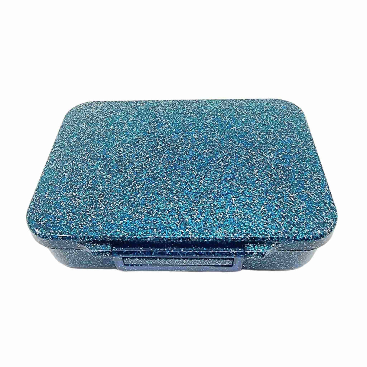 Znünibox Bento Glitzer Blau