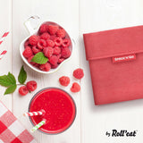 Lunchbag Roll'eat Snack'n' Go Rot