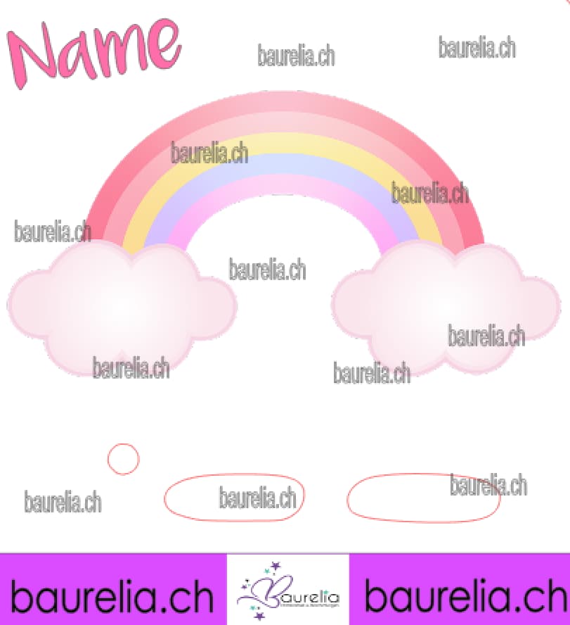 Schutzfolie Toniebox Regenbogen 2